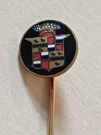 C A D I L L A C  zeer oude autospeld emaille, Verzamelen, Speldjes, Pins en Buttons, Verzenden, Gebruikt, Merk, Speldje of Pin