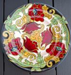 Zeldzaam mooie Gouda plateel schaal, Ophalen of Verzenden