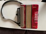 Hohner Erica met koffer - topconditie!, Gebruikt, Overige formaten, Ophalen of Verzenden, Met koffer