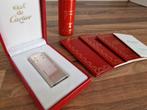 Cartier Paris Santos aansteker
- compleet uniek cadeau!, Verzamelen, Rookartikelen, Aanstekers en Luciferdoosjes, Ophalen of Verzenden