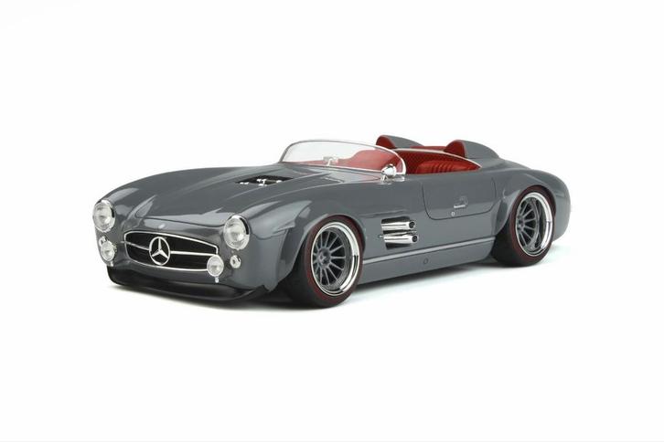 Gt Spirit
Mercedes-Benz 300 S-Klub Speedster
1/1300 1:18 Nie, Hobby en Vrije tijd, Modelauto's | 1:18, Nieuw, Auto, Ophalen of Verzenden