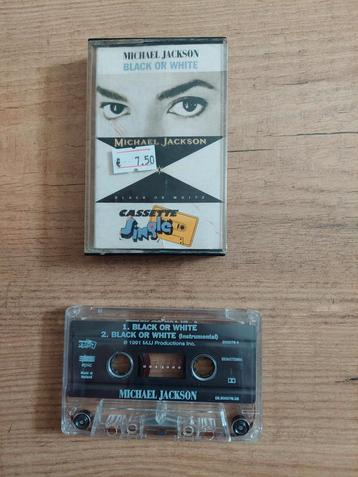 Michael Jackson - Black or White Cassette Single beschikbaar voor biedingen