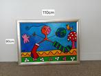 Schilderij Wendie Brauckmann te koop, Antiek en Kunst, Ophalen