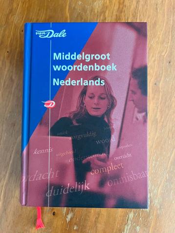 Van Dale Middelgroot Woordenboek Nederlands – hardcover beschikbaar voor biedingen