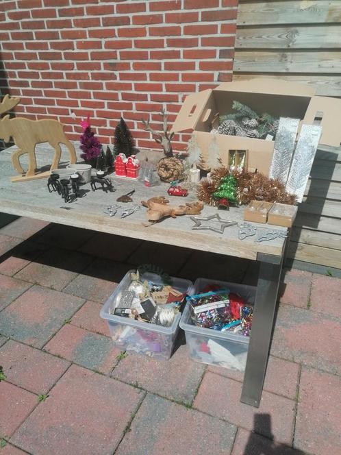 Kerst decoratie 🌲🔔🎀🕯️📯, Diversen, Kerst, Zo goed als nieuw, Ophalen