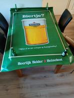 Heineken poster, Verzamelen, Biermerken, Ophalen, Zo goed als nieuw, Reclamebord, Plaat of Schild, Heineken