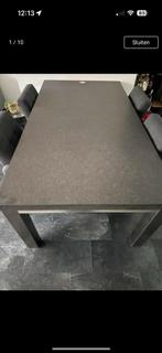 Tafel met stopcontact, 100 tot 150 cm, 200 cm of meer, Ophalen of Verzenden, Zo goed als nieuw