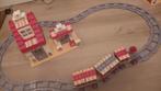 Hello Kitty station + spoor + trein & wagons, Ophalen