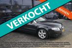 Audi A4 Cabriolet 1.8 Turbo Pro Line, Clima, Leder, 17 inch, Auto's, Gebruikt, 4 cilinders, Cabriolet, 4 stoelen