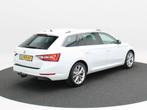 Skoda Superb Combi 1.8 TSi 180 Pk Style | Trekhaak | Stoelve, Auto's, Skoda, Stof, 4 cilinders, 179 pk, Wit