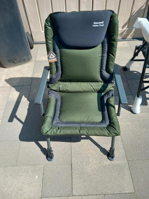 2 Nieuwe Visstoelen., Watersport en Boten, Hengelsport | Karpervissen, Nieuw, Overige typen, Ophalen