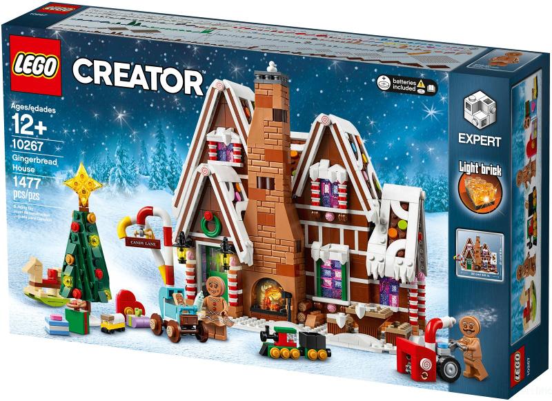 Lego 10267 - Gingerbread House - NIEUW SEALED, Ophalen, Nieuw, Complete set, Lego