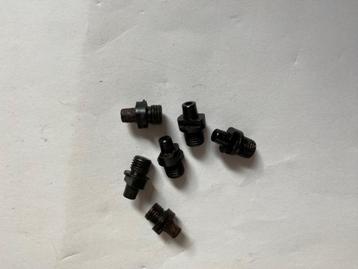 Set van 6 schoorsteentjes voor Zwartkruit Revolver beschikbaar voor biedingen