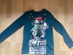 Kerst T-shirt met lange mouwen, C&A, Ophalen of Verzenden, Zo goed als nieuw, Shirt of Longsleeve