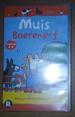 Muis – Boerenerf (VHS), Cd's en Dvd's, Ophalen, Gebruikt, Tekenfilm, Alle leeftijden