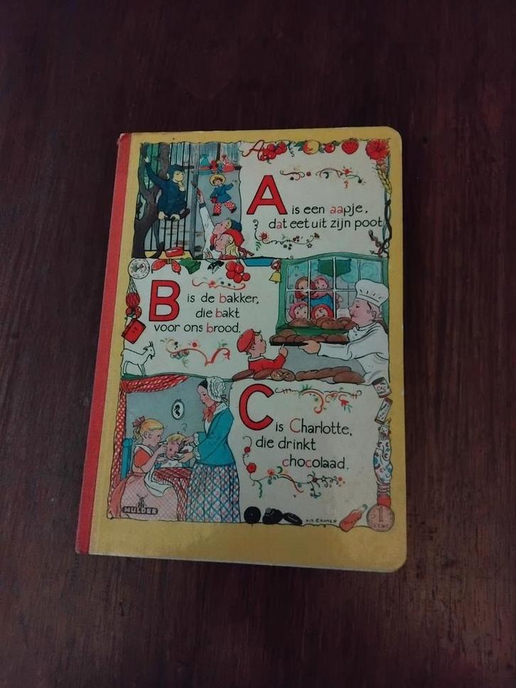 Oud ABC Kinderboekje, Boeken, Kinderboeken | Jeugd | onder 10 jaar, Gelezen, Sprookjes, Ophalen