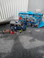 Playmobil politie bus, Ophalen of Verzenden, Zo goed als nieuw