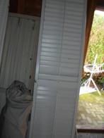 2x schutters, Ophalen, Gebruikt, Wit