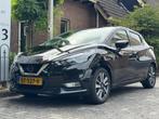 Nissan Micra 0.9 IG-T N-Connecta Airco/Navi/Lichtmetalen vel, Voorwielaandrijving, Stof, Gebruikt, 525 kg