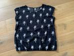 Shirt maat L / XL  blauw/wit, Maat 46/48 (XL) of groter, Zo goed als nieuw, Korte mouw, Verzenden