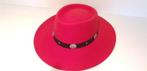 Rockmount rode Amerikaanse western hoed maat S 2603, Gedragen, Ophalen of Verzenden, Hoed, 57 cm (M, 7⅛ inch) of minder