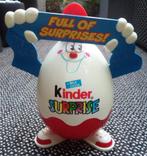 Kinder suprise platic pop, Ophalen of Verzenden, Zo goed als nieuw, Hardplasticfiguren