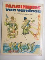 Het Korps Mariniers in 1980 -Mariniers van Vandaag., Ophalen of Verzenden, Marine, Nederland, Boek of Tijdschrift