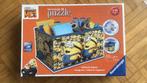 Ravensburger 3D puzzle Opbergbox Minions, Ophalen of Verzenden, Minder dan 500 stukjes, Nieuw, Rubik's of 3D-puzzel