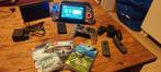 Nintendo Switch V2 (2022) Compleet Pakket + Games!, Spelcomputers en Games, Spelcomputers | Nintendo Switch, Ophalen, Zo goed als nieuw