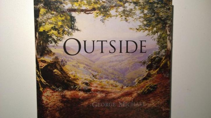 George Michael - Outside, Cd's en Dvd's, Cd Singles, Zo goed als nieuw, Pop, 1 single, Maxi-single, Ophalen of Verzenden