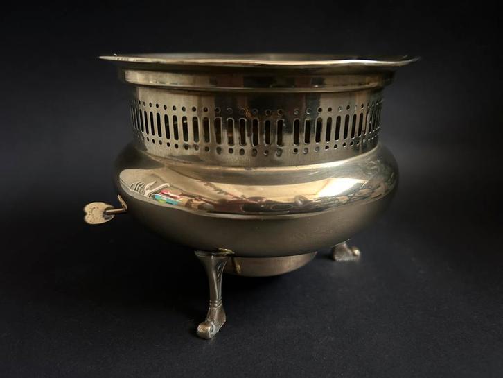 Antiek Spiritus Warmhoudertje, Antiek en Kunst, Antiek | Koper en Brons, Ophalen of Verzenden