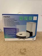 MEDION robotstofzuiger met zuigstation en dweilfunctie, Witgoed en Apparatuur, Stofzak, -, -, Ophalen of Verzenden