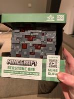 Nieuwe in verpakking | Minecraft Redstone Ore Lamp, Ophalen of Verzenden, Nieuw