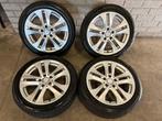 Set Mercedes A-B-C-Klasse velgen + Zomerbanden 225/45R17, Auto-onderdelen, Banden en Velgen, Ophalen, Gebruikt, Banden en Velgen