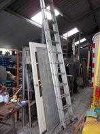Aluminium Ladder 2 x 12 treden, Doe-het-zelf en Verbouw, Ladders en Trappen, Ladder, Gebruikt, 4 meter of meer, Ophalen