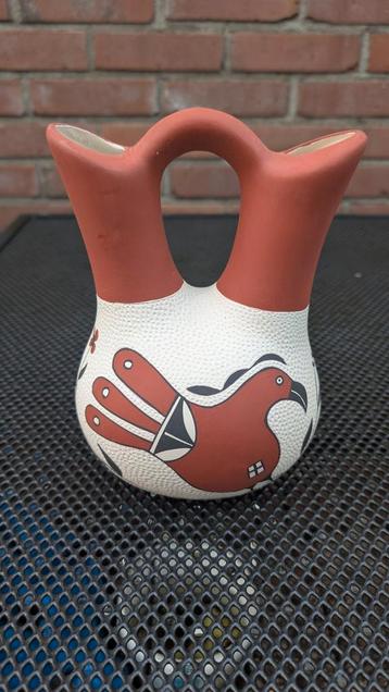 Navajo wedding vase native American Acoma Pueblo beschikbaar voor biedingen