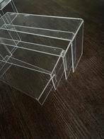 Plexiglas display, setjes of los, Ophalen, Gebruikt