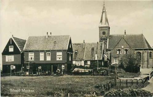 (301-053-041) Marken Eiland, Verzamelen, Ansichtkaarten | Nederland, Noord-Holland, Verzenden