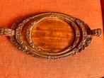 3 Handgesneden Houten Dienbladen, Ophalen of Verzenden