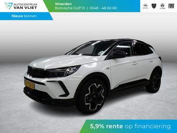 Opel Grandland 1.2 Turbo Hybrid GS Advanced beschikbaar voor biedingen
