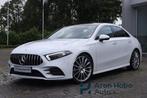 Mercedes-Benz A-klasse 200 AMG Pano, Burmester, Trekhaak, Me, Gebruikt, 4 cilinders, Leder, Bedrijf