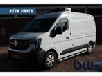 Renault Master T35 2.0 dCi 150 L2H2 Koelwagen / Nieuw / PULS, Auto's, Bestelauto's, 1998 cc, Euro 6, 4 cilinders, 150 pk