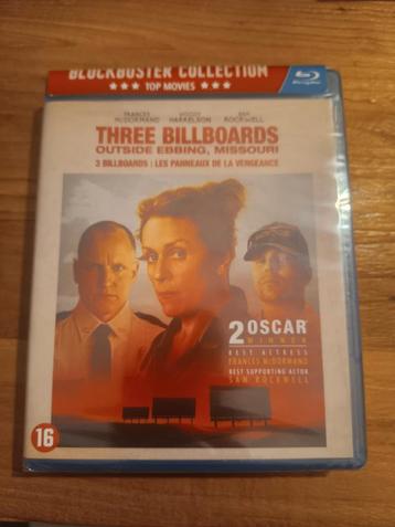 Three Billboards Outside Ebbing, Missouri (Blu-ray)(nieuw) beschikbaar voor biedingen