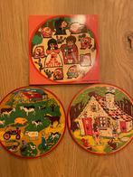 Oude houten puzzels, Ophalen of Verzenden