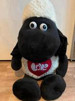 Groot pluche schaap, 85 cm, met kaartje eraan., Ophalen of Verzenden, Zo goed als nieuw, Overige typen