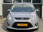 Ford Grand C-Max 1.6 TDCi Titanium 7p. Stoelverwarming, Navi, Te koop, Zilver of Grijs, Grand C-Max, Geïmporteerd