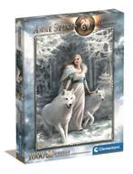 Anne Stokes Puzzel 1000 stukjes - Winter Guardians Nieuw, Ophalen of Verzenden, 500 t/m 1500 stukjes, Nieuw, Legpuzzel