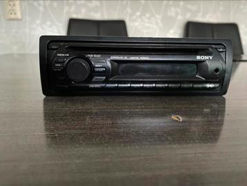 Autoradio sony beschikbaar voor biedingen