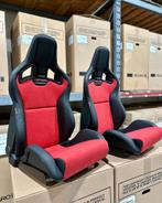 Recaro Sportster CS vinyl dinamica rood kuipstoel sportstoel