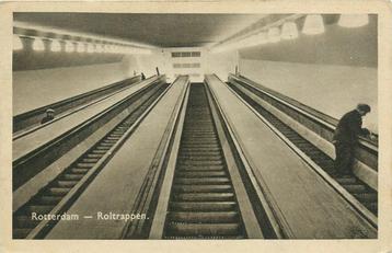 (379-183-041) Rotterdam Roltrappen Maastunnel beschikbaar voor biedingen